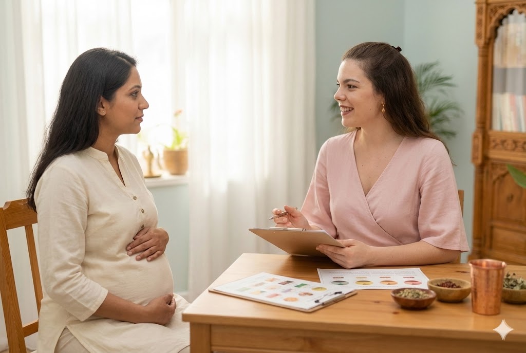 Accompagnement périnatal Ayurvéda